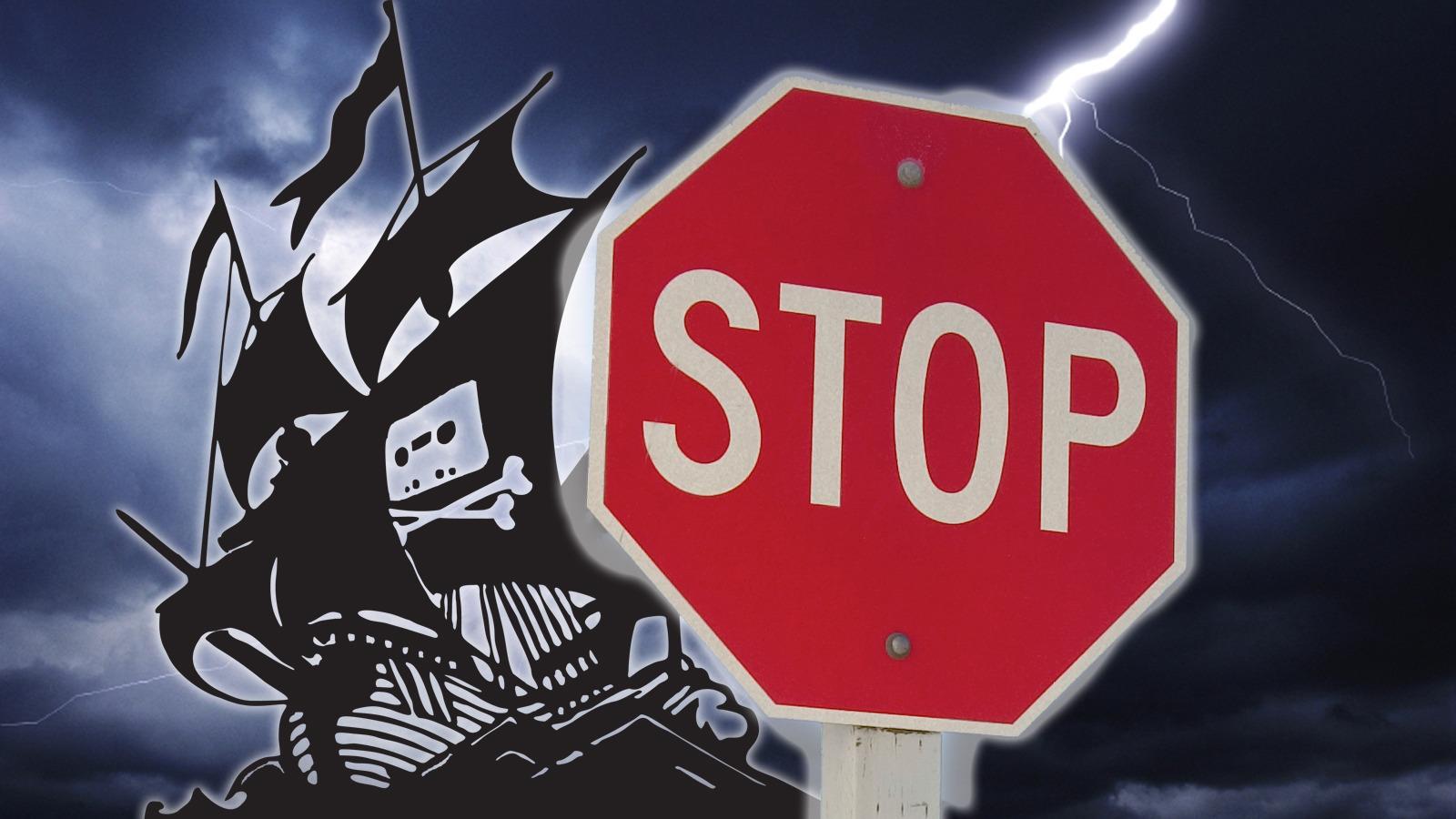 The Pirate Bay har nå blitt blokkert i Norge. Foto: The Pirate Bay og iStockphoto