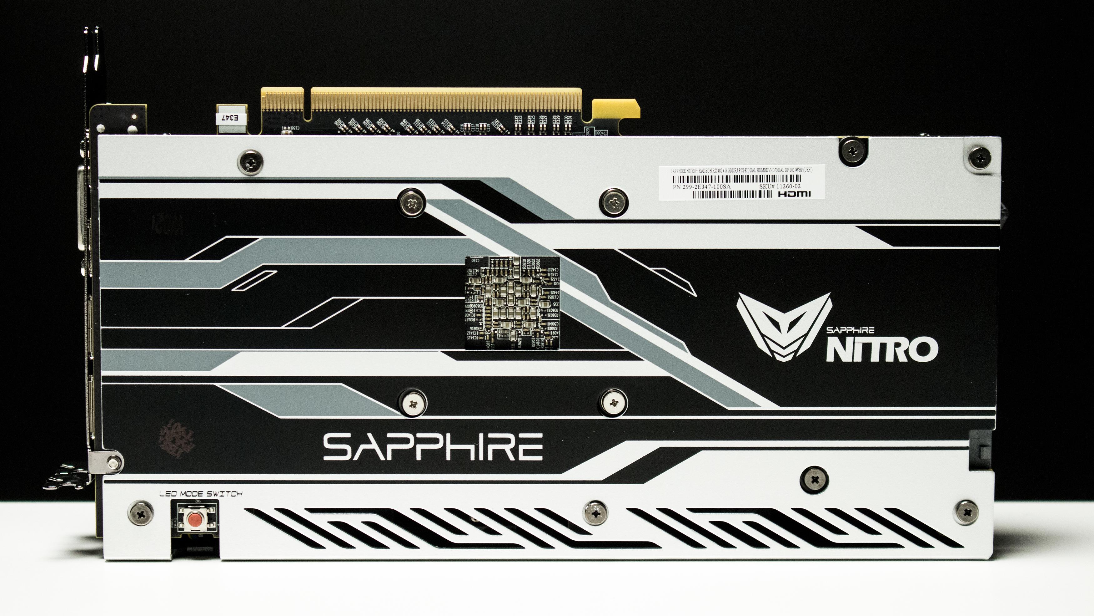 Sapphire Radeon RX480 4GB Nitro+