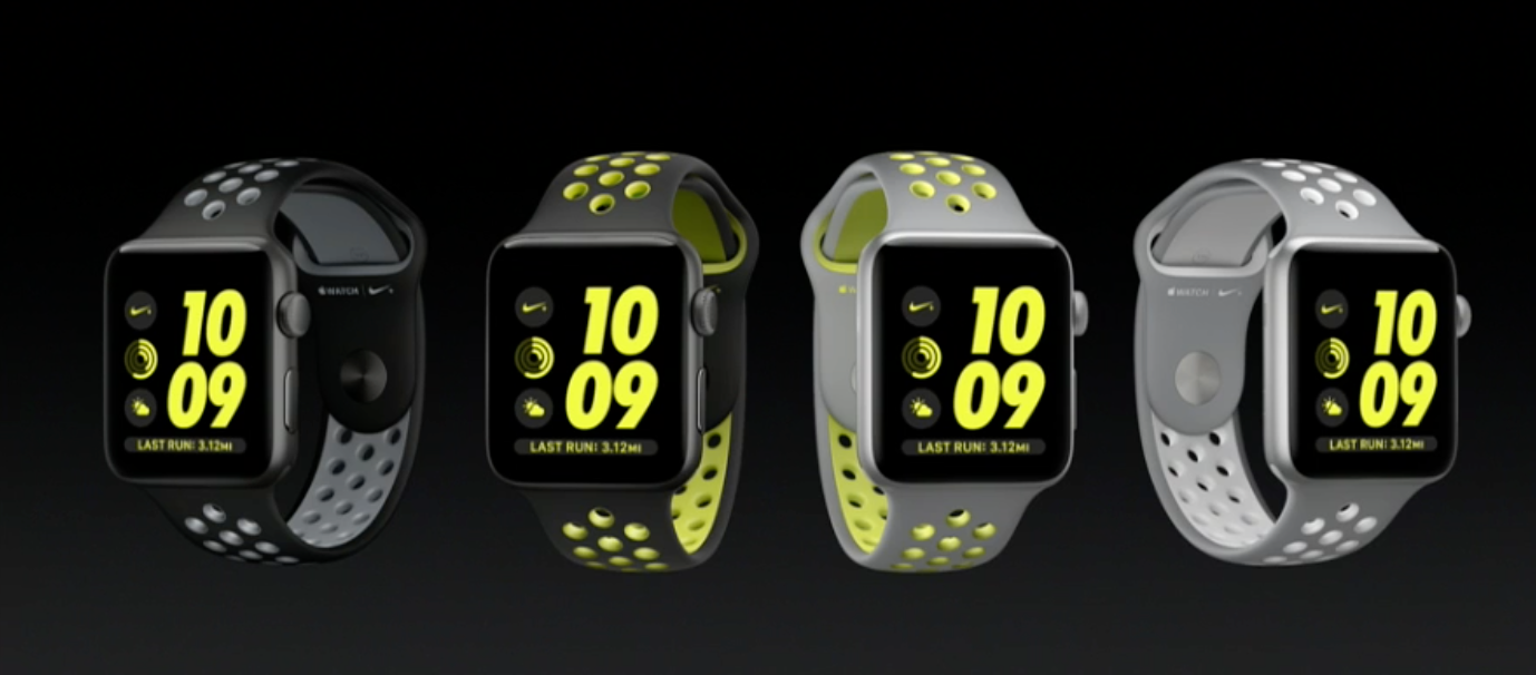 Nike+-klokka.