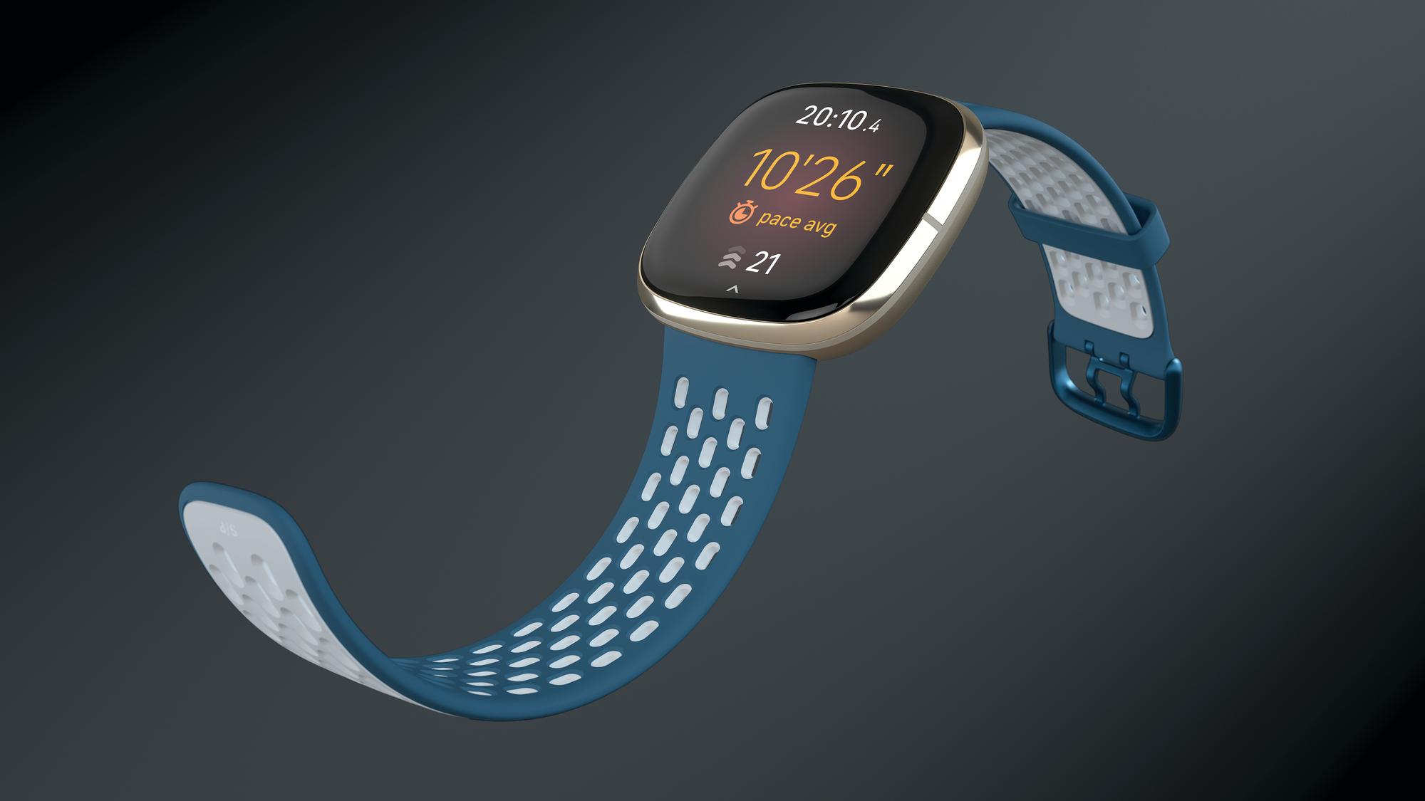 Fitbits nye helseklokke skal måle stress og temperatur