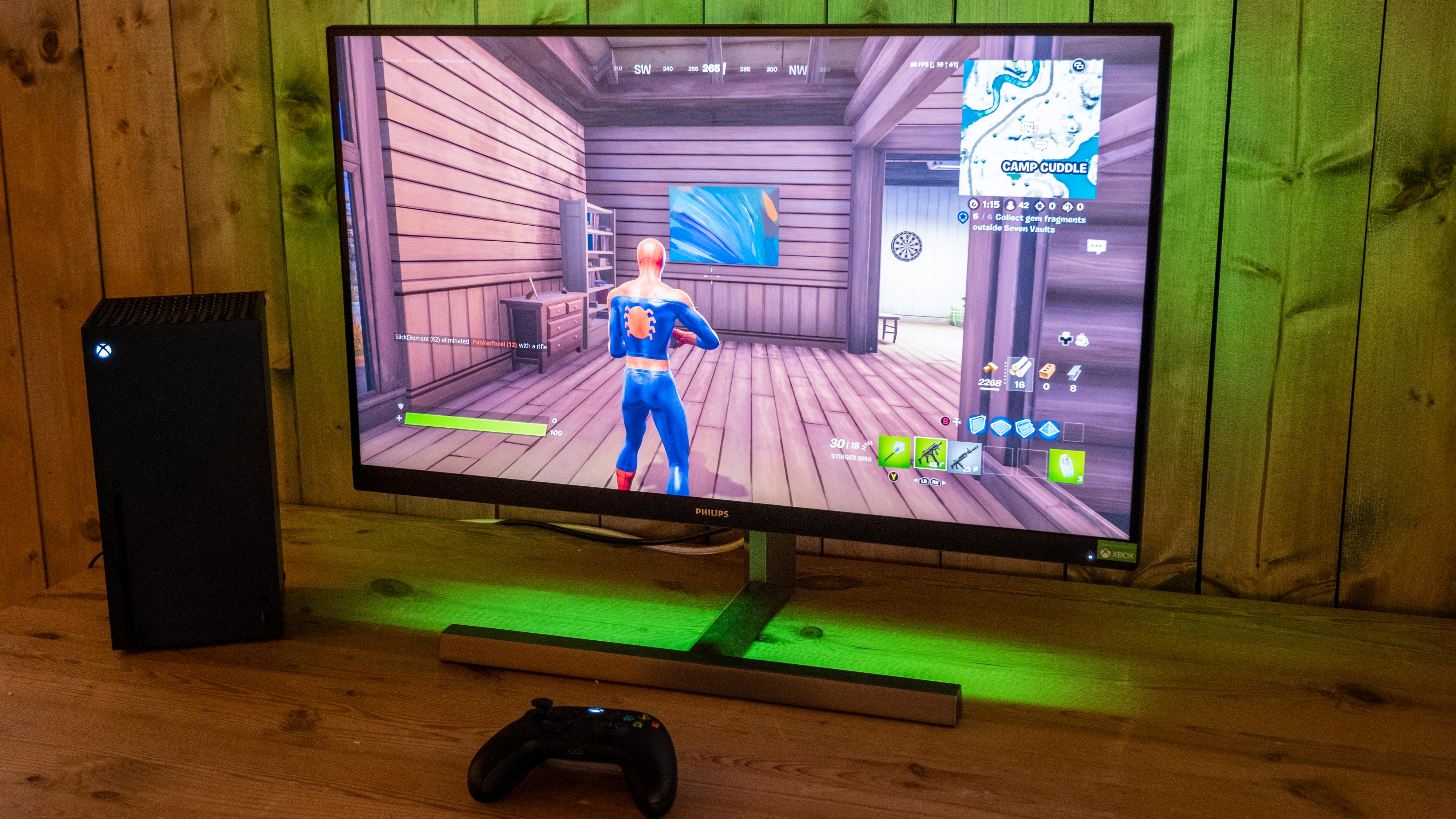 Vi har testet Xbox-skjermen til Philips
