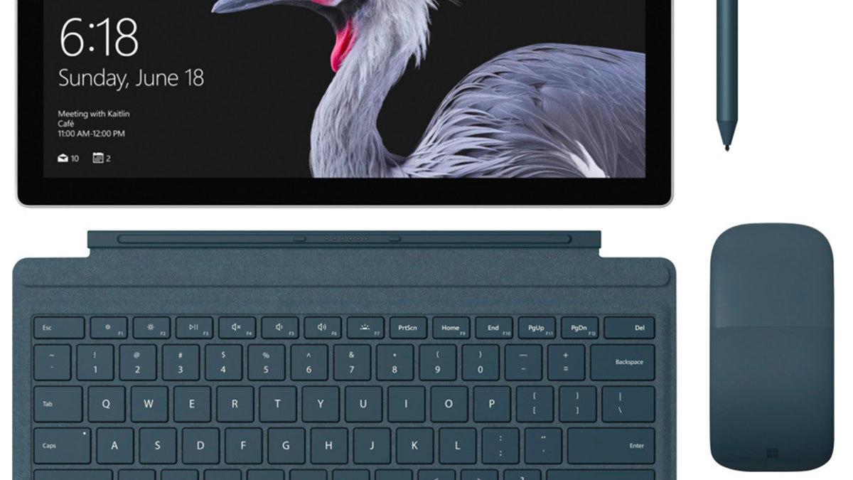 Her er den: Nye Surface Pro