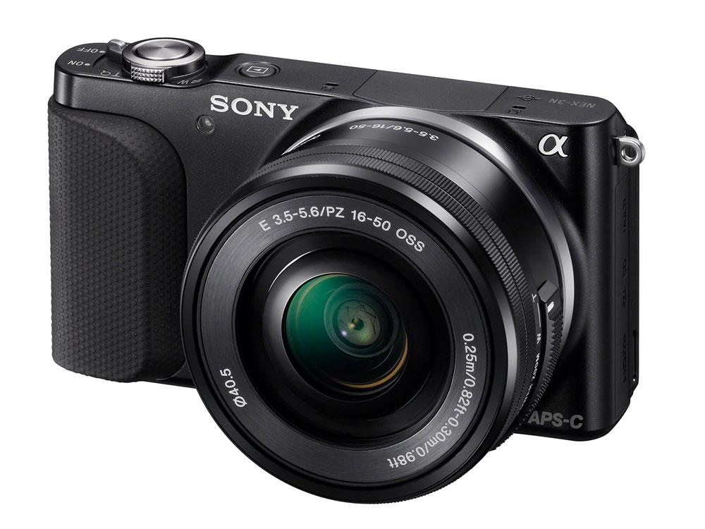 Sony NEX-3N.Foto: Sony