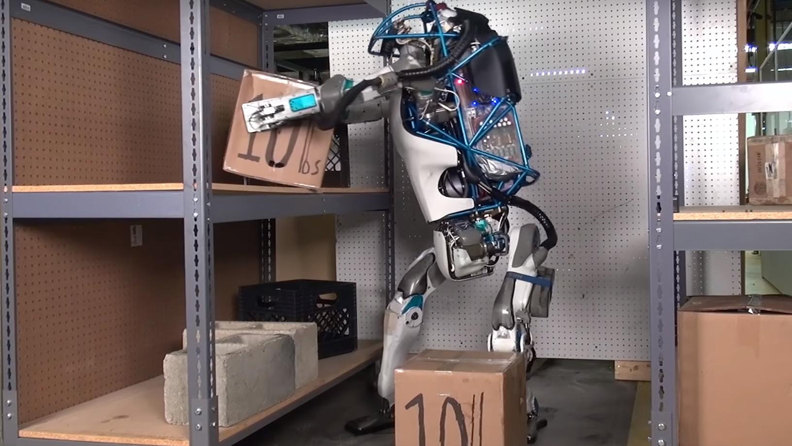 Maskiner, her representert ved den avanserte, Google-utviklede roboten Atlas, er ingen trussel skal vi tro forskere..