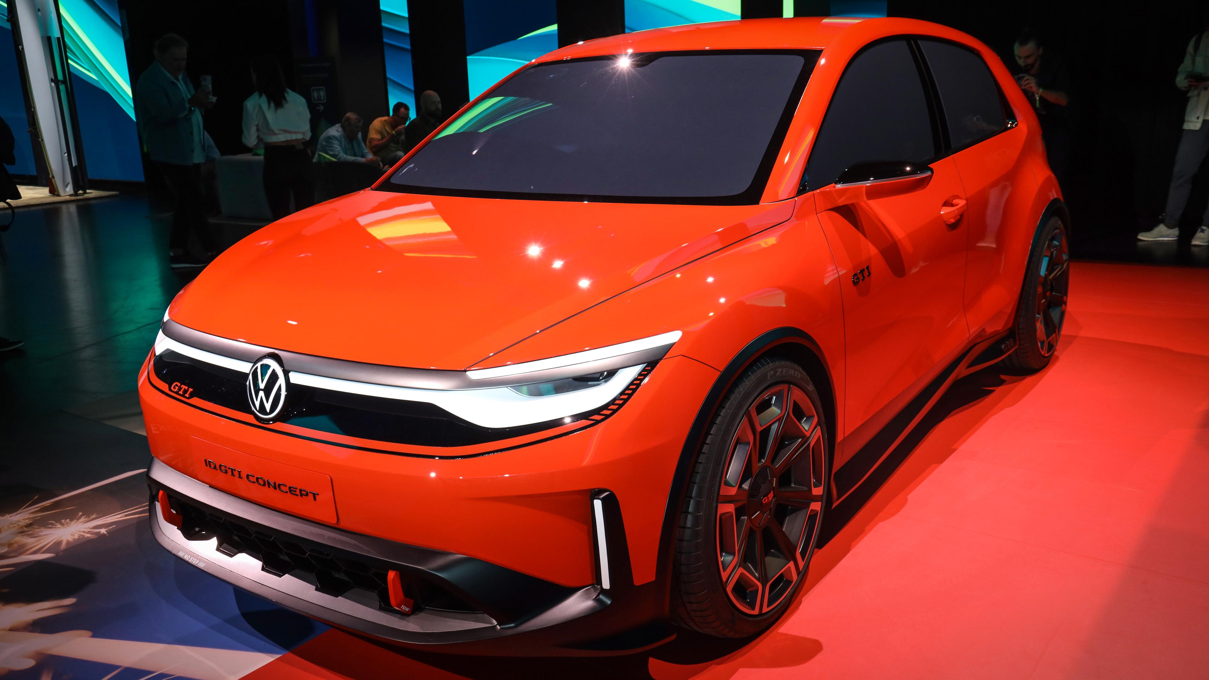 Volkswagen viste frem elektrisk GTI