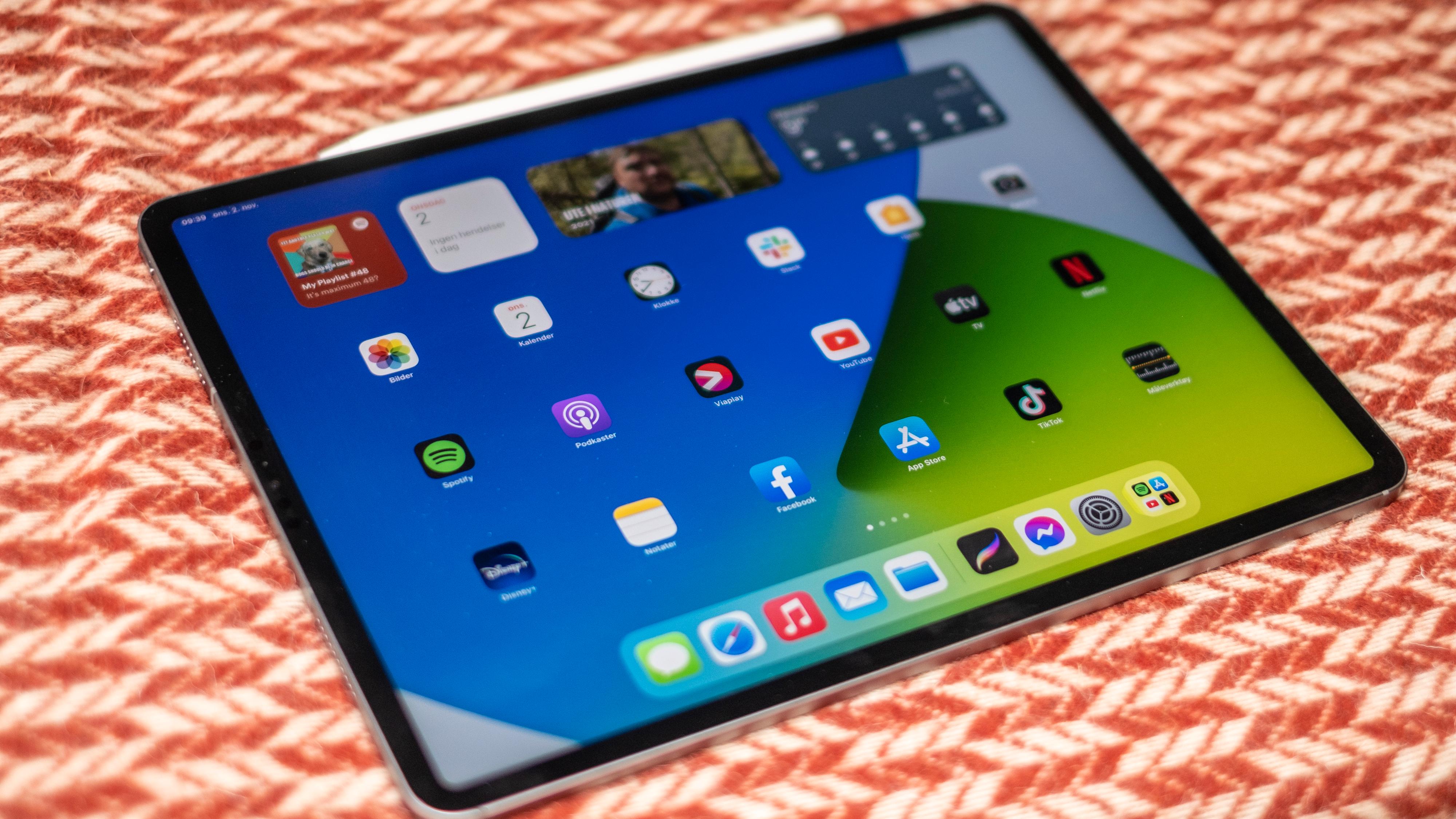 Hevder Apple jobber med iPad-aktig smartskjerm for hjemmet