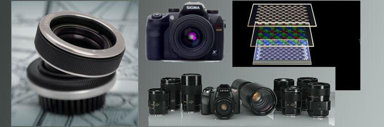 Nyheter fra Fujifilm, Sigma, Leica og Lensbaby