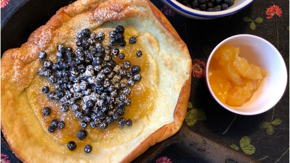 Dutch pancake – så enkelt och gott