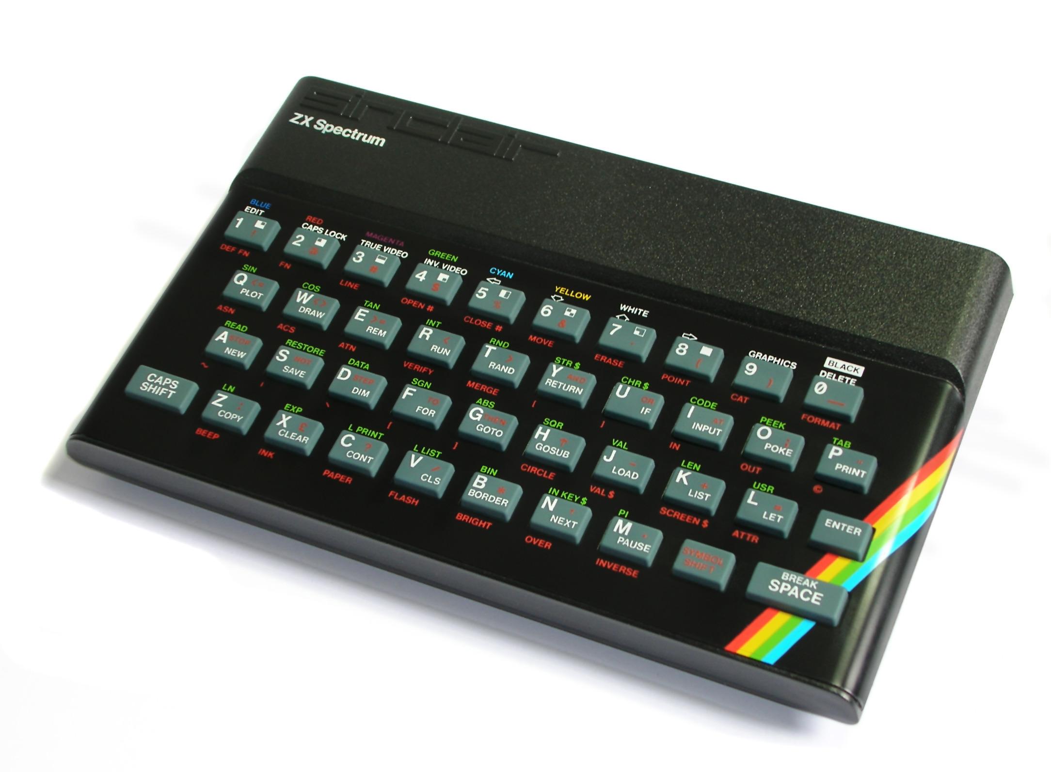 ZX Spectrum. Foto: Bill Bertram