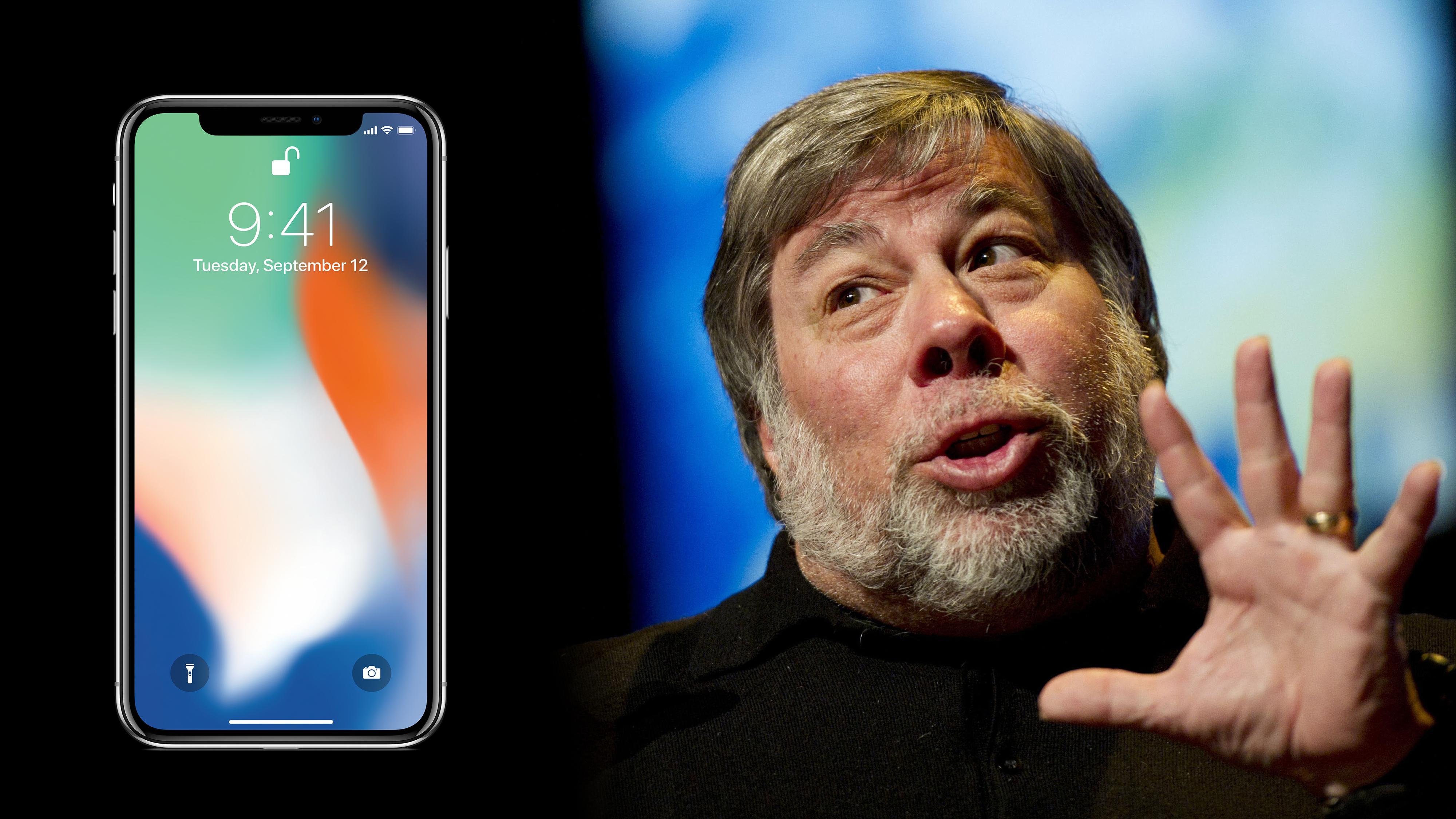 Apple-grunnleggeren valgte heller iPhone 8 enn iPhone X