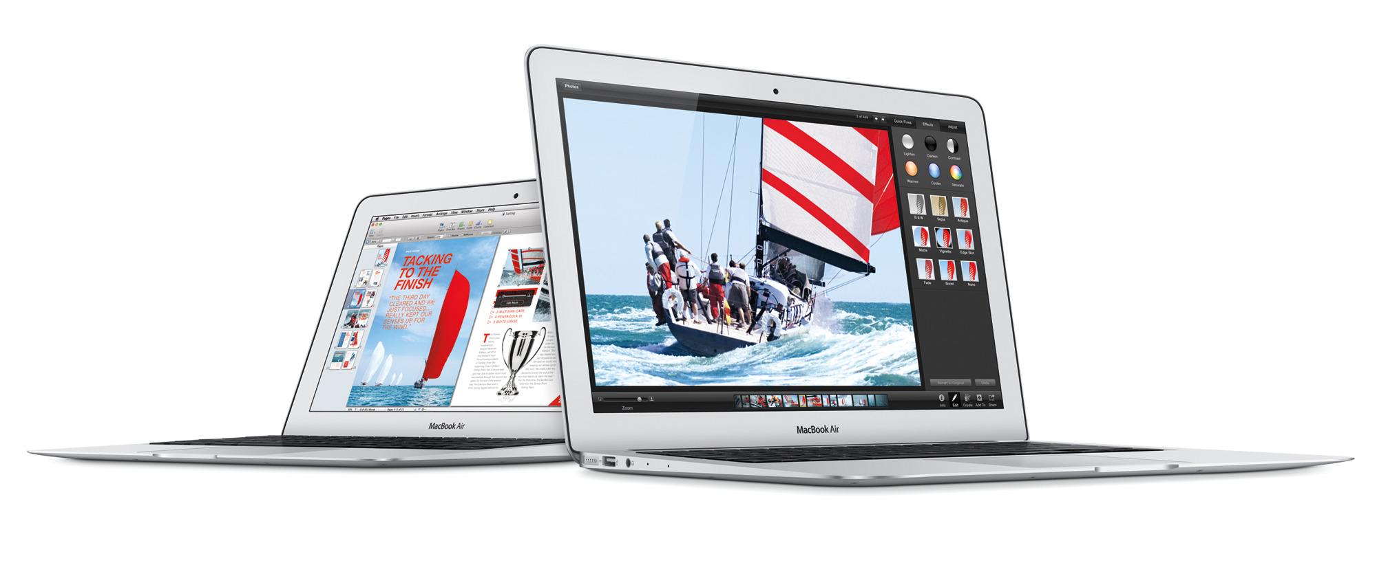 MacBook Air kommer trolig i Retina-utgave.Foto: Apple