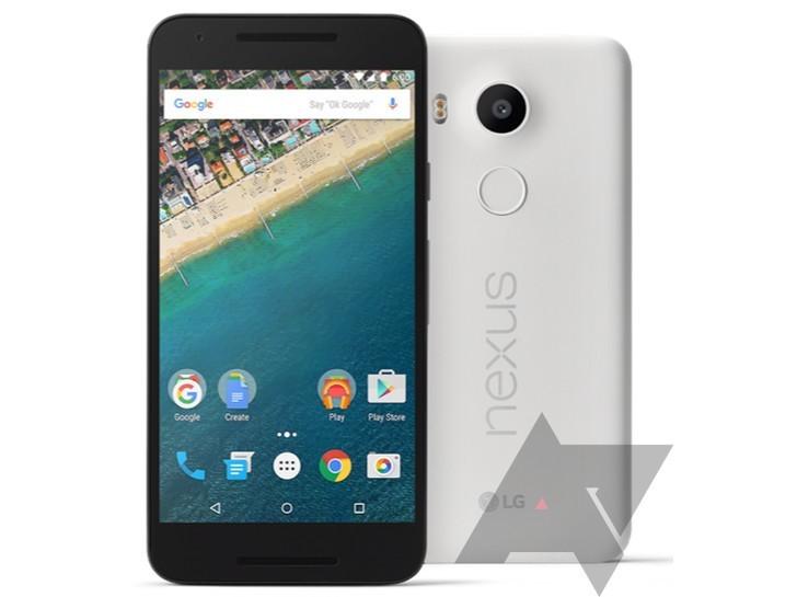 LG skal ha fått æren av å produsere Nexus 5P, en modell med rett over fem tommer stor skjerm, og muligens et lite slektskap tilbake til Nexus 5. Foto: Android Police
