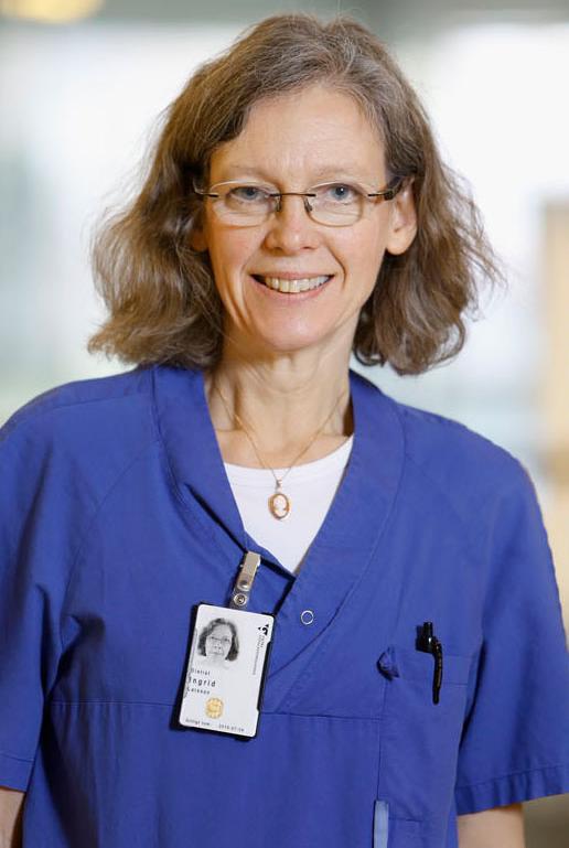 Ingrid Larsson är docent och klinisk näringsfysiolog vid Sahlgrenska universitetssjukhuset.
