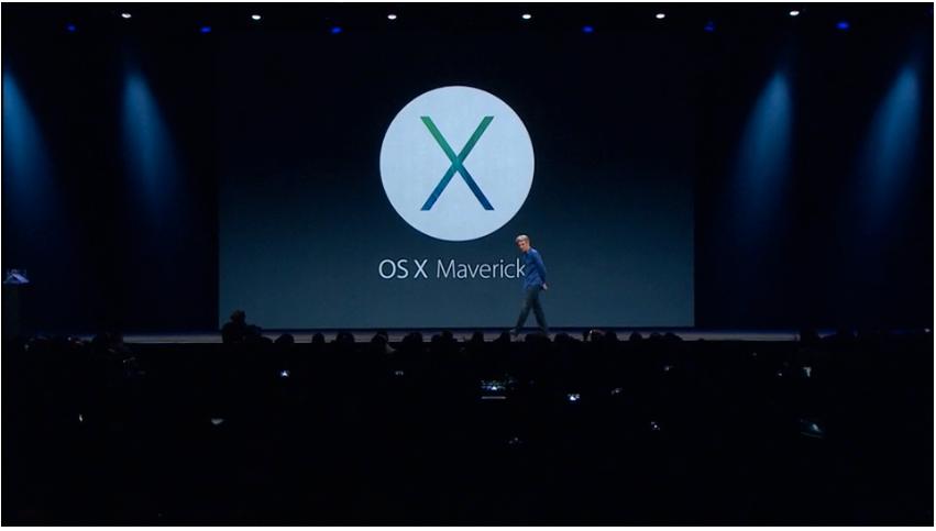 OS X Mavericks er navnet på det nyeste operativsystemet til Apple.Foto: Apple