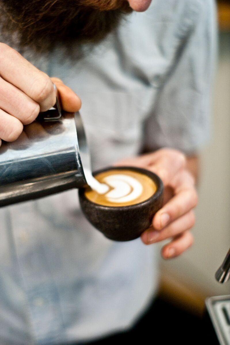 META: Kaffe i kaffe i kaffe-kaffekoppen. Foto: Kaffeeform