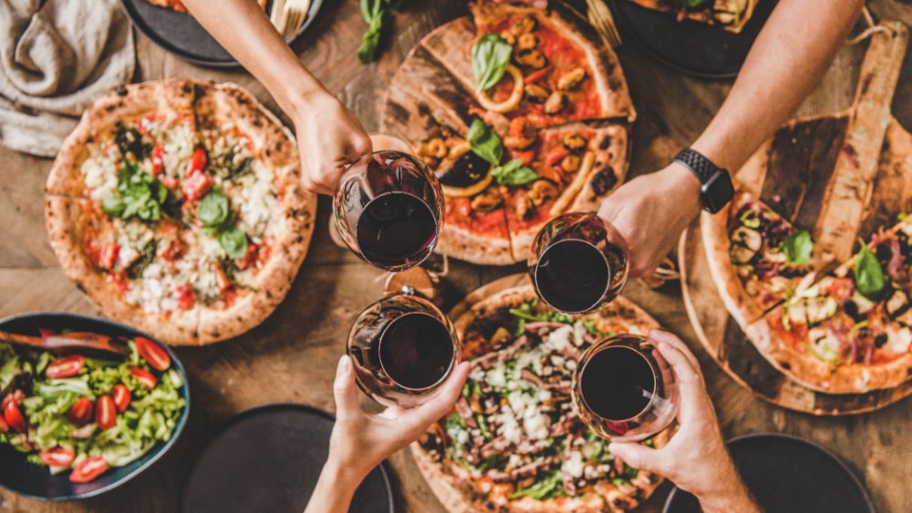 Goda viner som passar perfekt till pizza