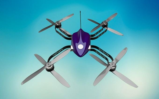 Den nye HYDRA-dronen. Foto: Kickstarter