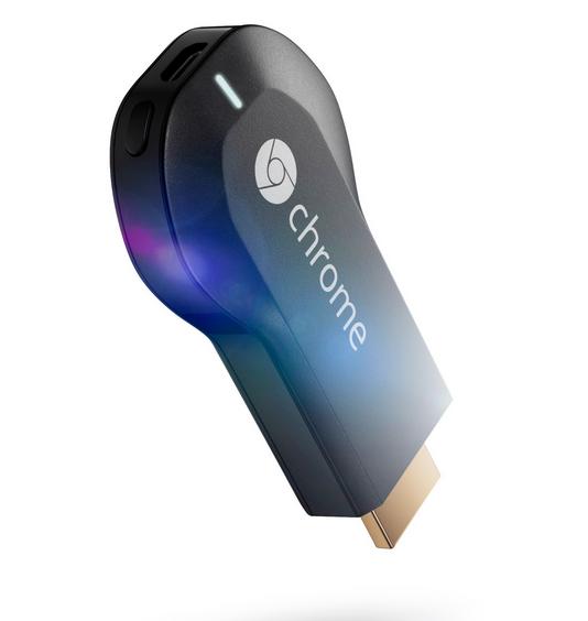 Slik ser Chromecast-pluggen ut. Den skal koste bare 35 dollar, eller 209 kroner.Foto: Google
