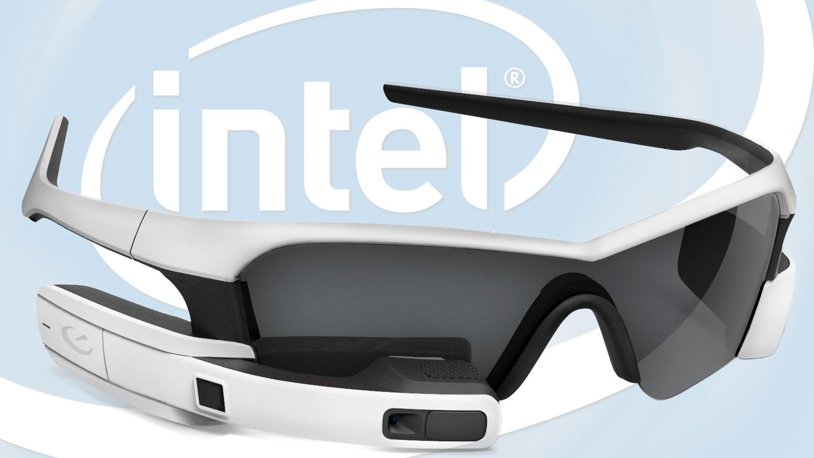 Intel har investert i Recon Instruments, som lager elektroniske smartbriller for sportsmarkedet.Foto: Recon Instruments / montasje