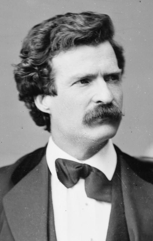 «A photograph is a most important document, and there is nothing more damning to go down to posterity than a silly, foolish smile caught and fixed forever.» - Mark Twain. (Foto: Mathew Brady, 1871)