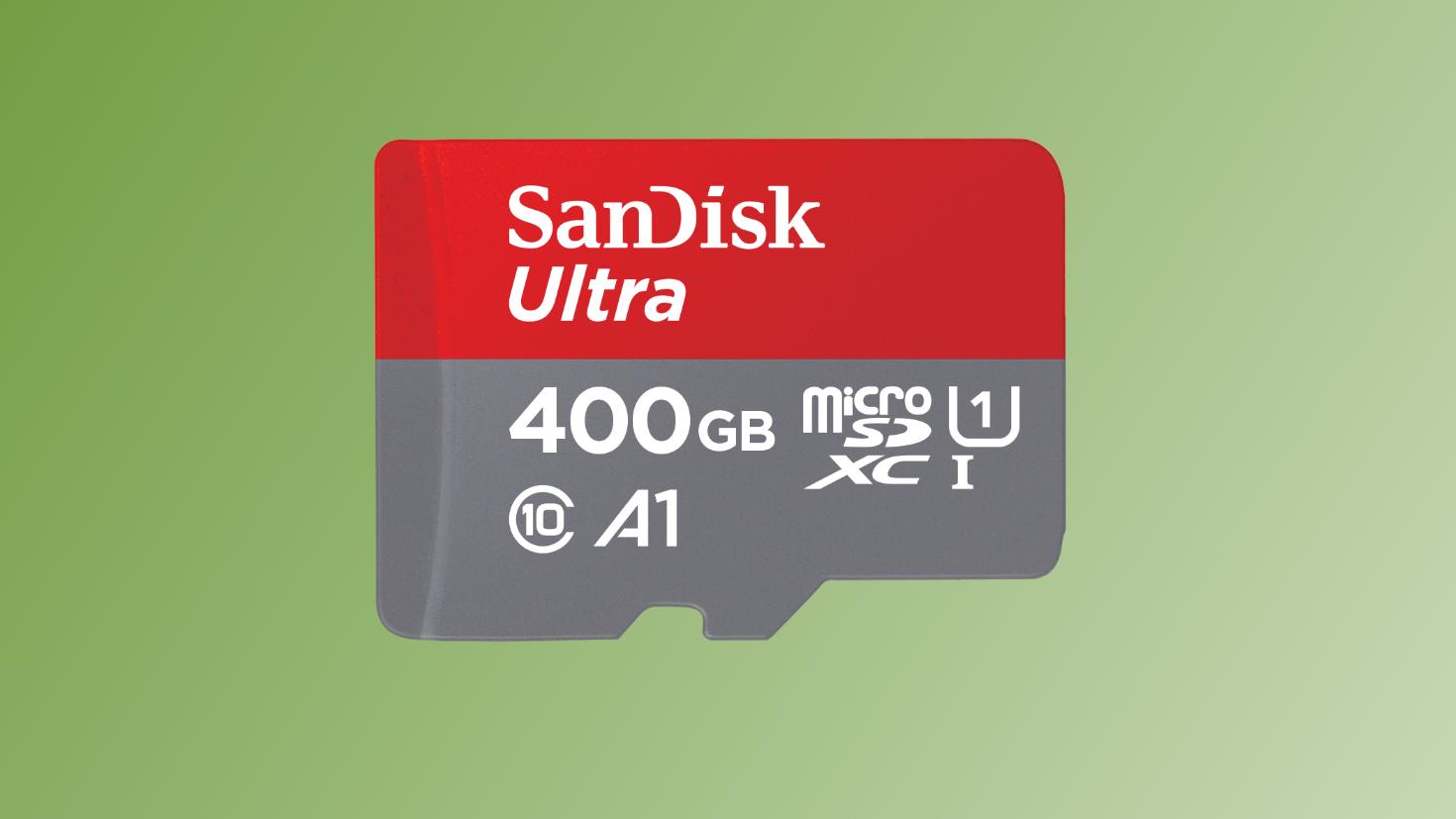 SanDisk har stappet 400 GB inn på et microSD-kort