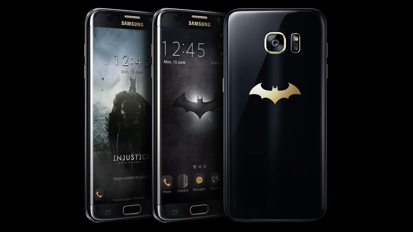 Samsung slipper snasen Batman-utgave av toppmodellen sin