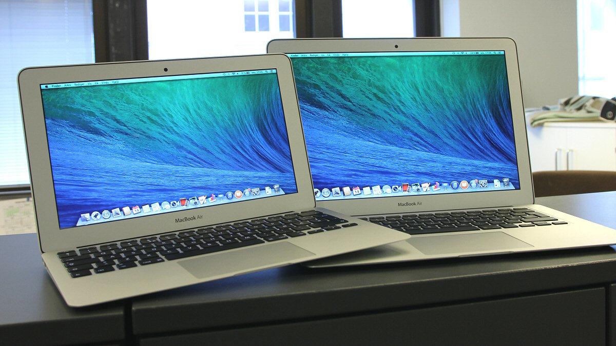MacBook Air kom i to utgaver, 11 tommer og 13 tommer, og er veldig utrangerte i dagens marked.