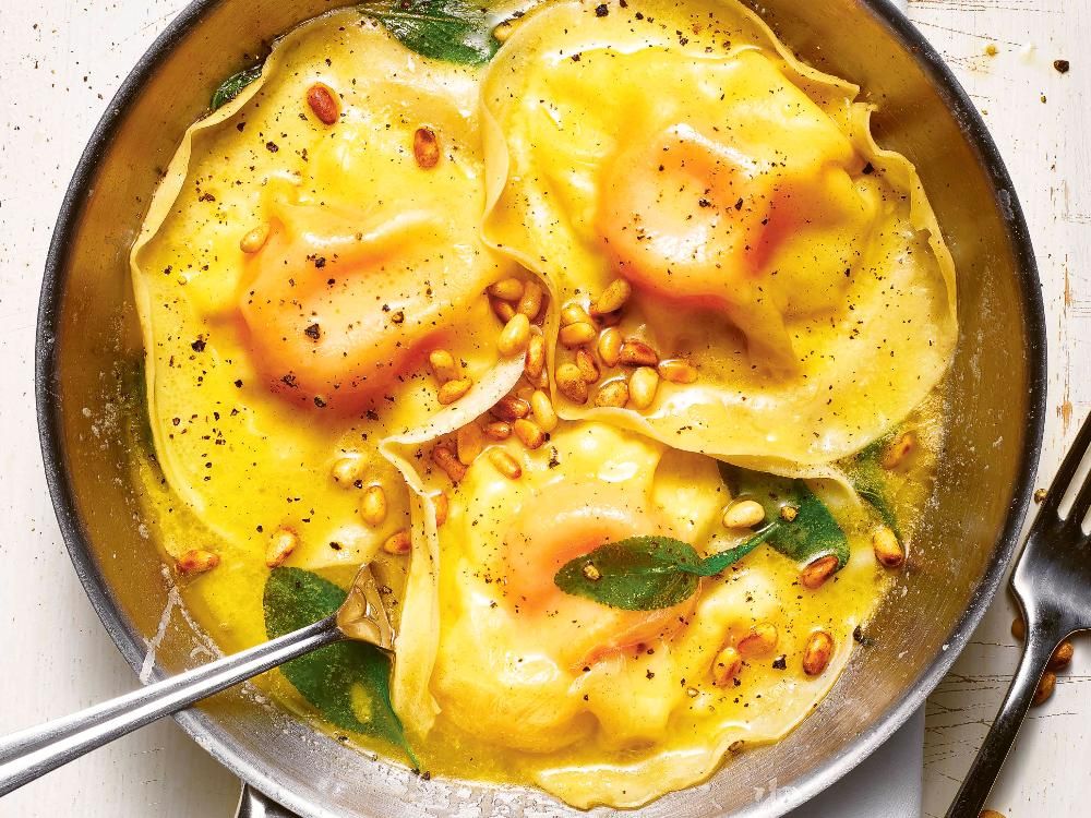 Ravioli all’uovo – Lotta Lundgrens recept