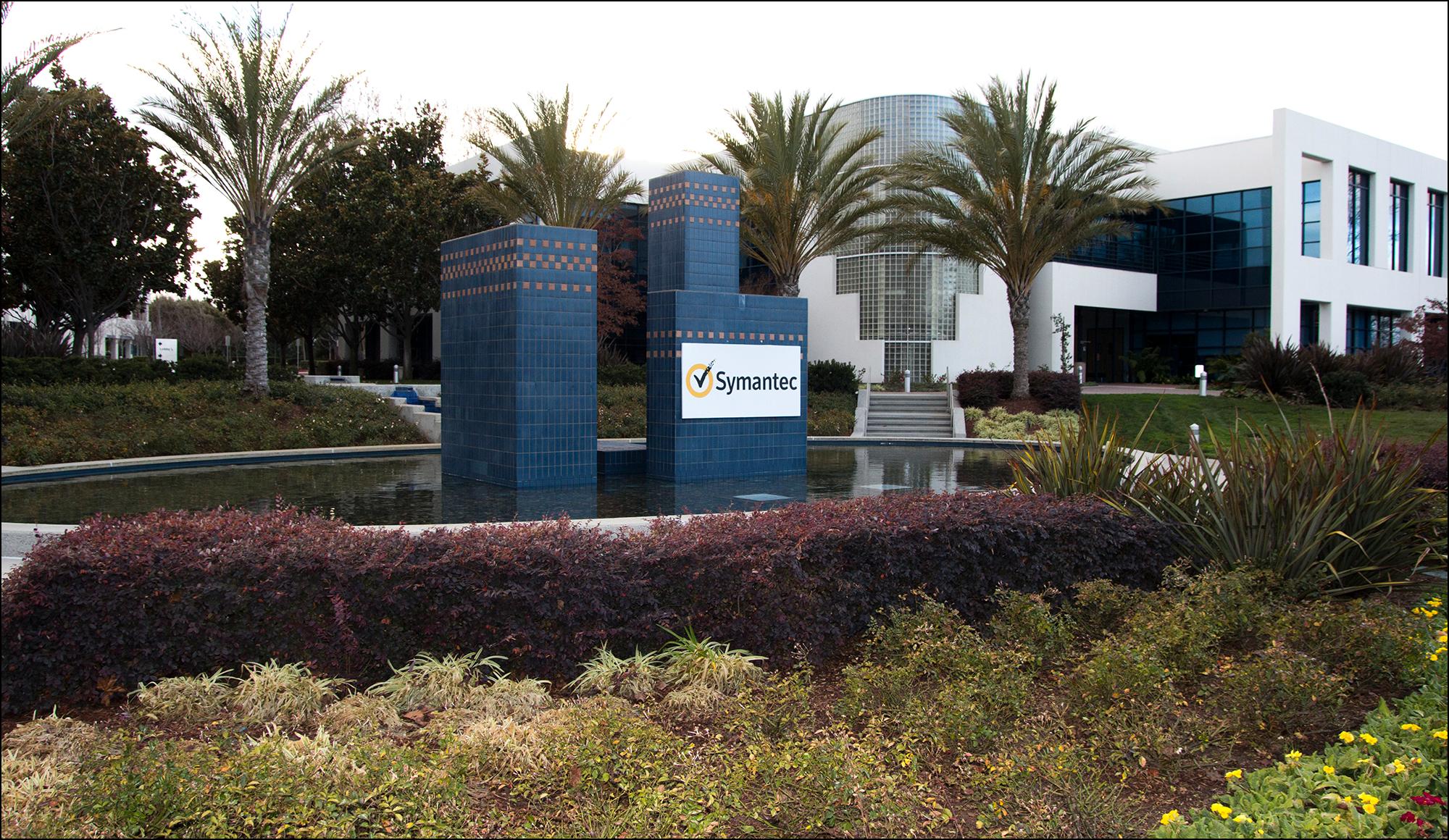 Symantecs kontorer i Mountain View.
