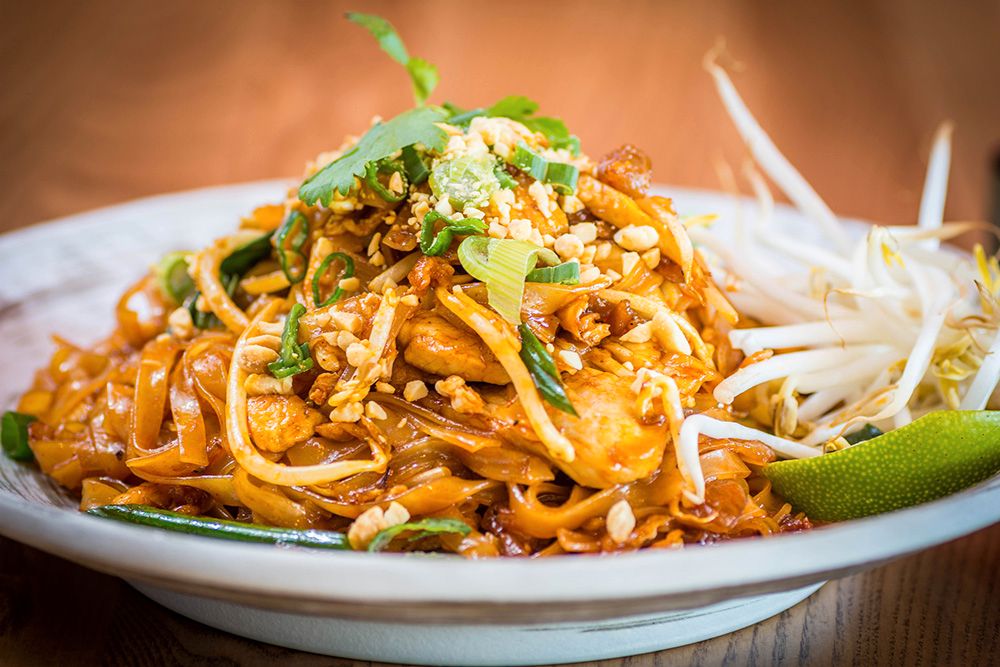 Pad thai – recept på thailändsk rätt med risnudlar
