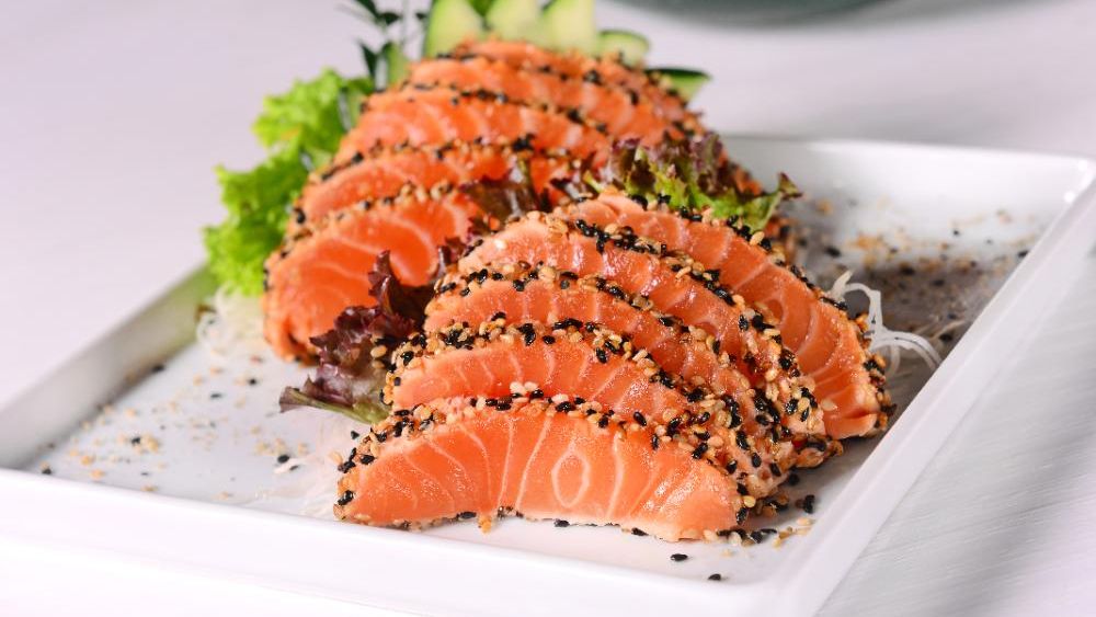 Sashimi – fräscht, enkelt och gott