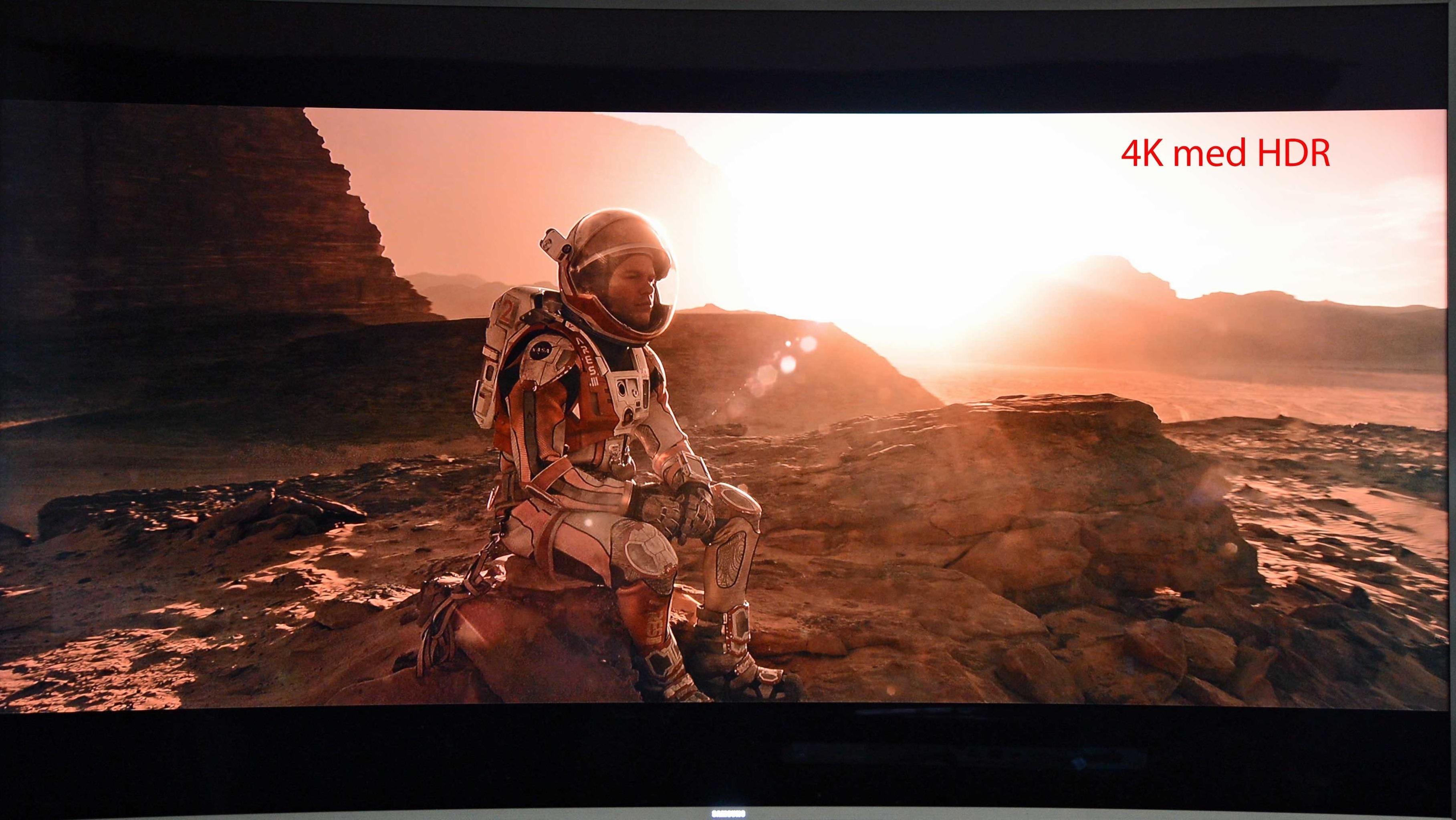 The Martian i 4K og HDR.