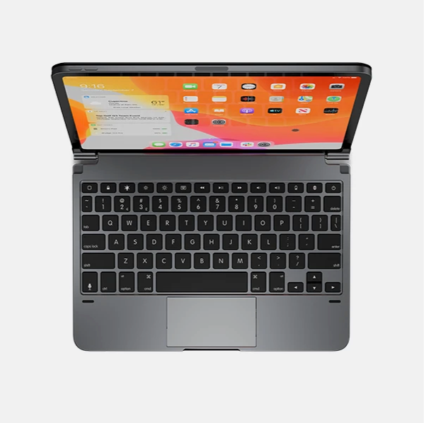 Brydge skal slippe et tastatur med berøringsflate for iPad Pro allerede i april. 