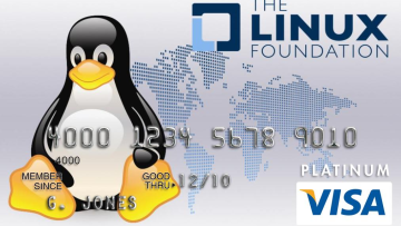Linux-kredittkort