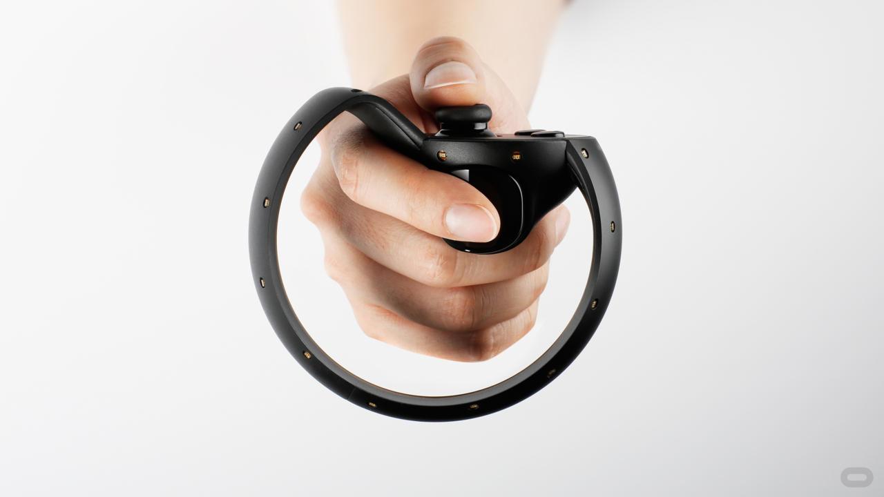 Oculus Touch.
