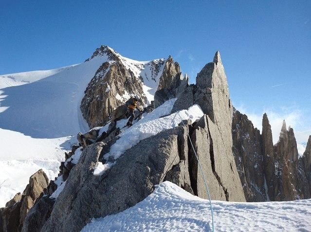 FTF på en cache plassert på Mont Blanc, tolv år etter at den ble lagt ut. Legges en ny geocache ut i Oslo-området er den nok funnet innen 20 minutter. Foto: DeepButi