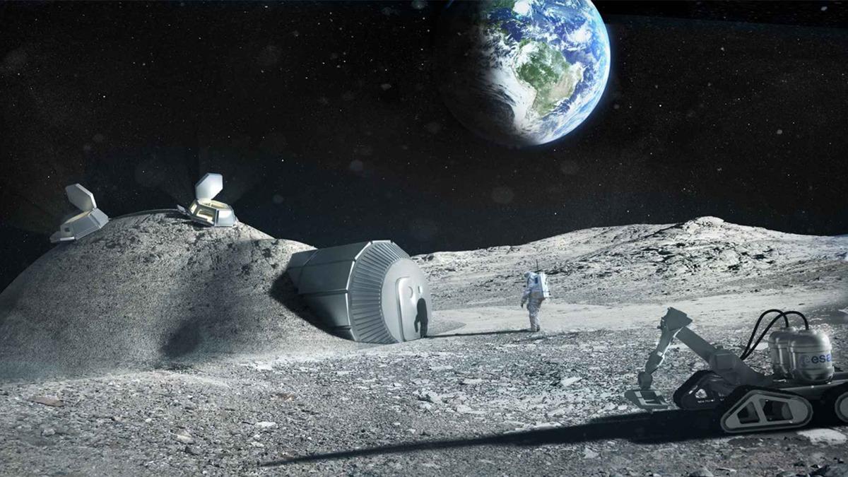 Månebase kan bli NASAs neste milepæl