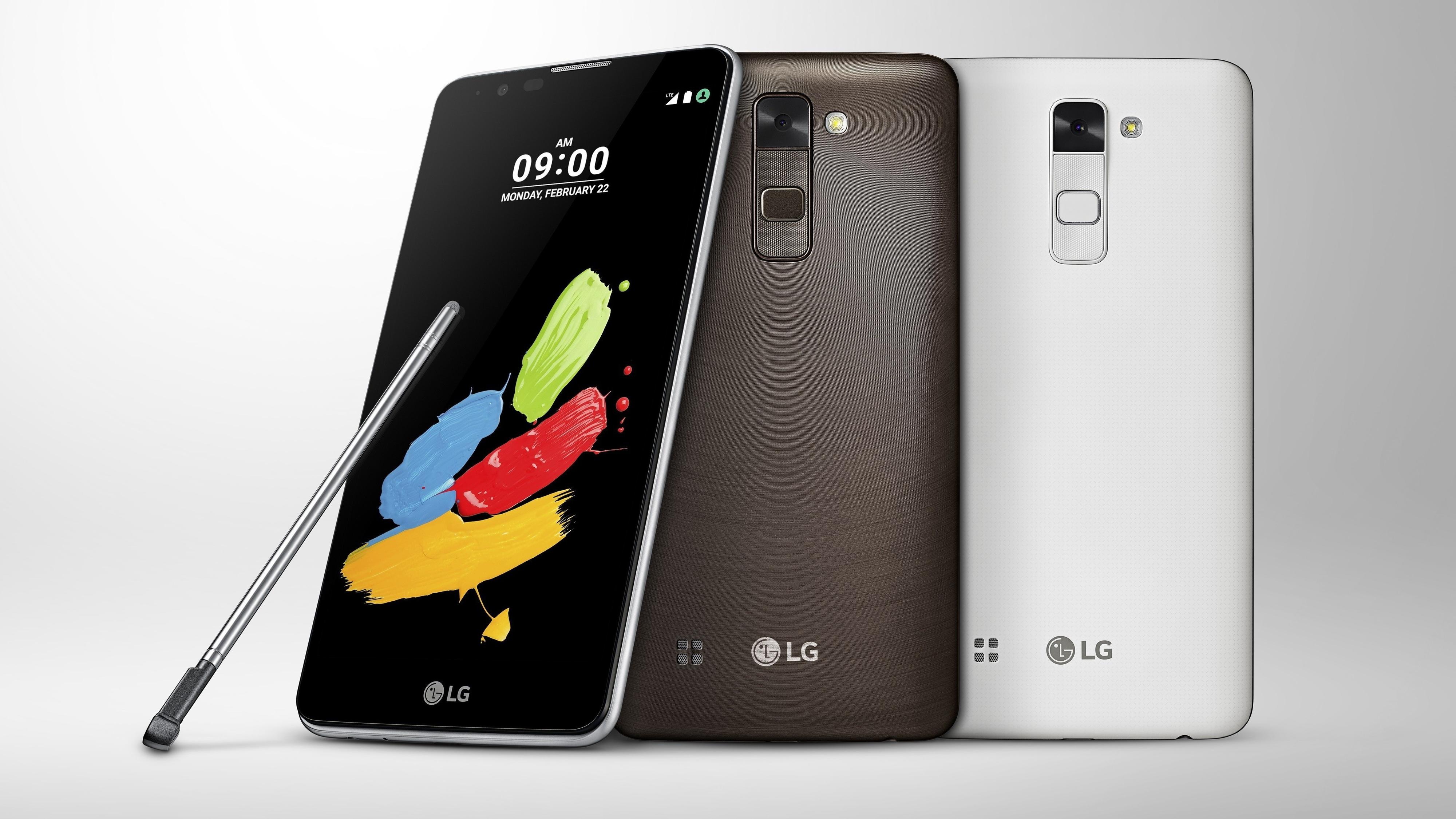 LG slipper ny kjempetelefon med skjermpenn