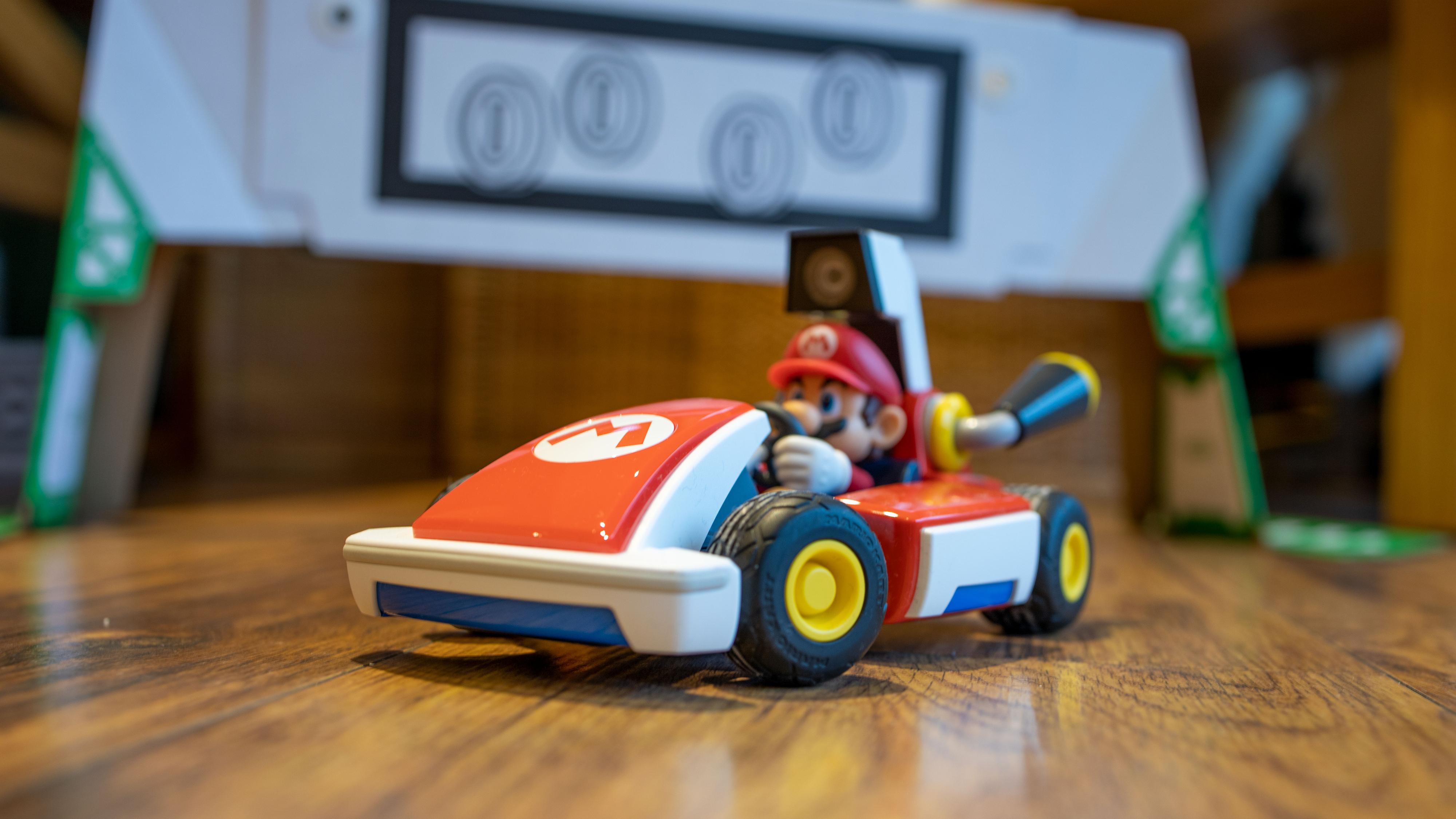 «Ekte» Mario Kart i stua føles ganske magisk, men det har noen kjipe begrensninger