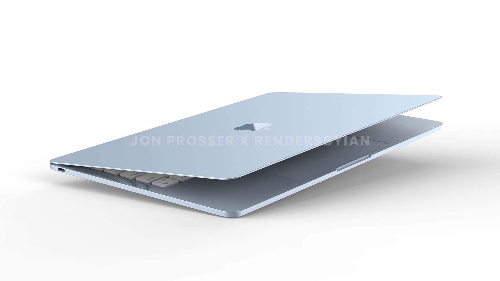 Nye MacBook Air skal komme uten kileformen, men være tynnere og kraftigere enn før, ifølge ryktene. 