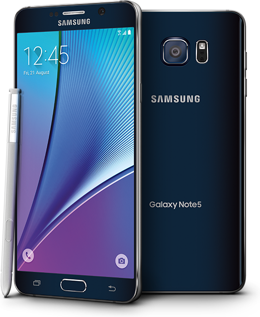 Galaxy Note 5. Foto: Samsung