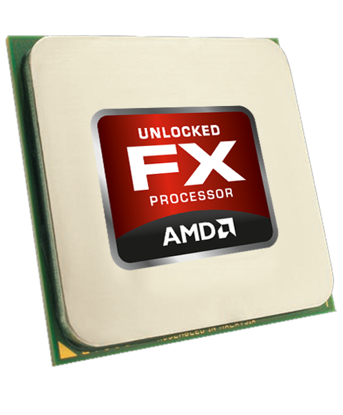 AMD FX-8350.Foto: AMD