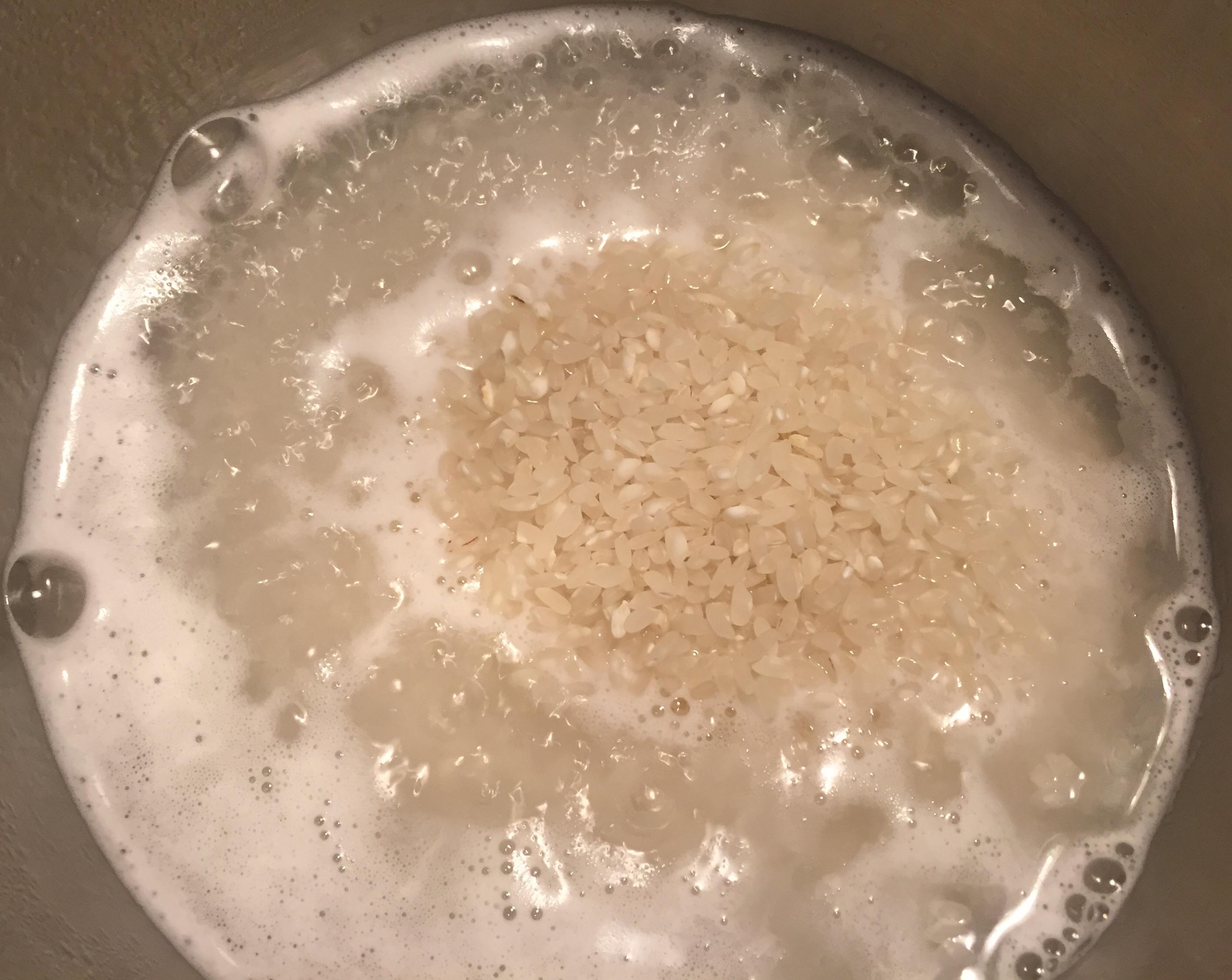 KAN LAGRES: Ris som er riktig avkjølt og lagret, kan oppbevares et par dager i kjøleskapet.