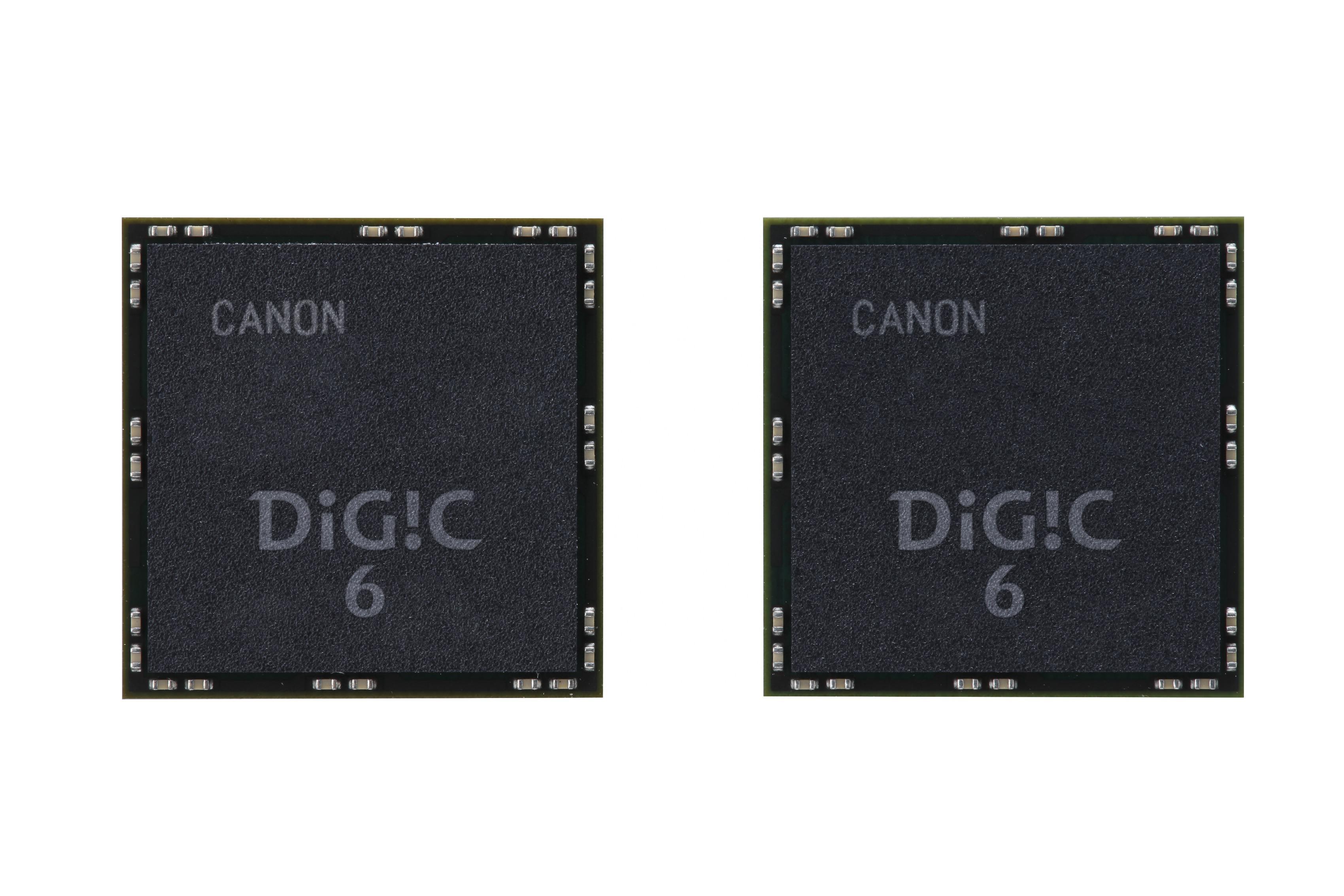 I 7D Mark II sitter det to DIGIC 6-prosessorer. (Foto: Canon)
