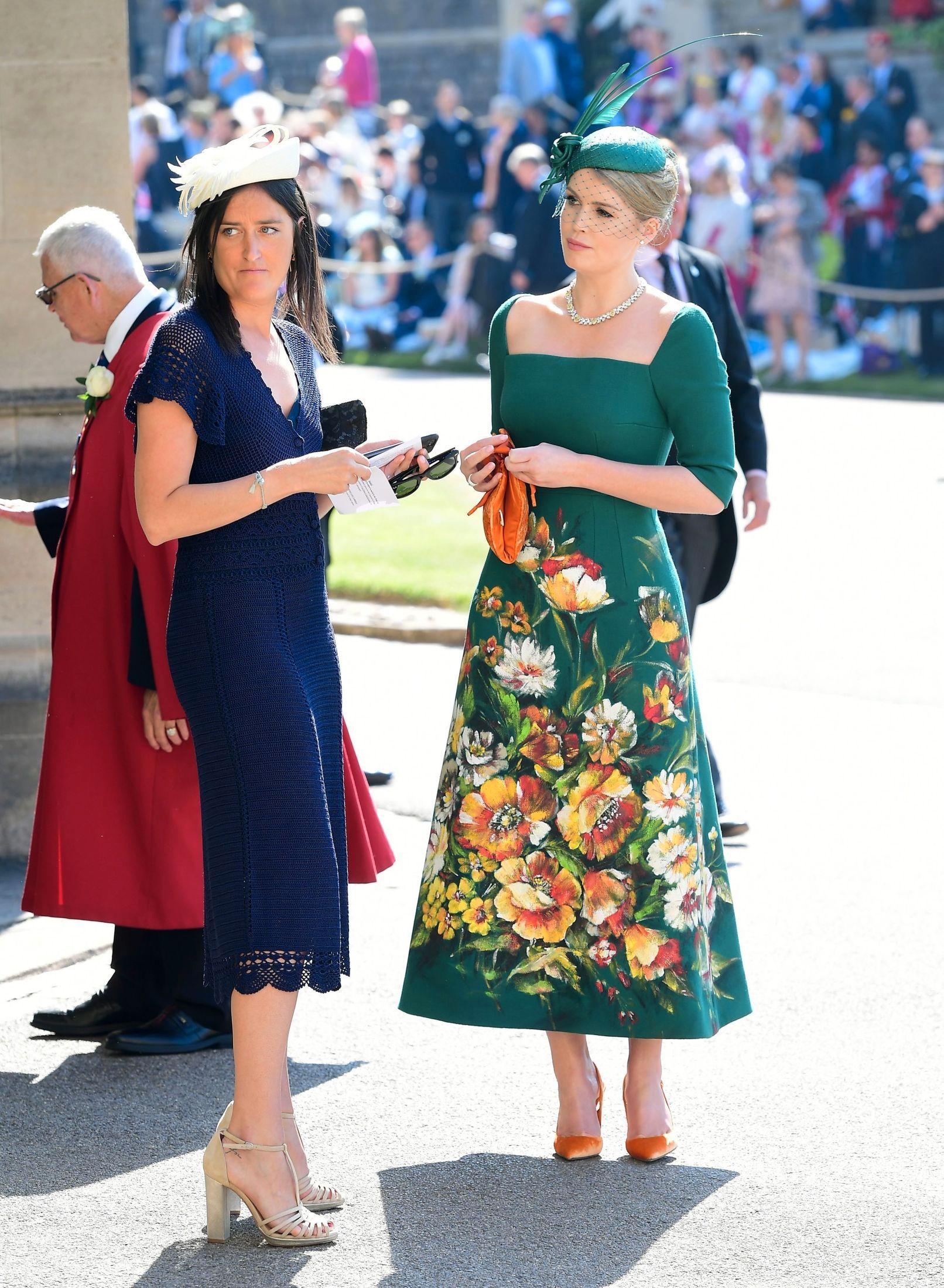 MODELL: Lady Kitty Spencer er niesen til prinsesse Diana, og har den siste tiden seilet opp som internasjonal modell med oppdrag for blant annet Dolce & Gabbana. Foto: Ian West/AFP