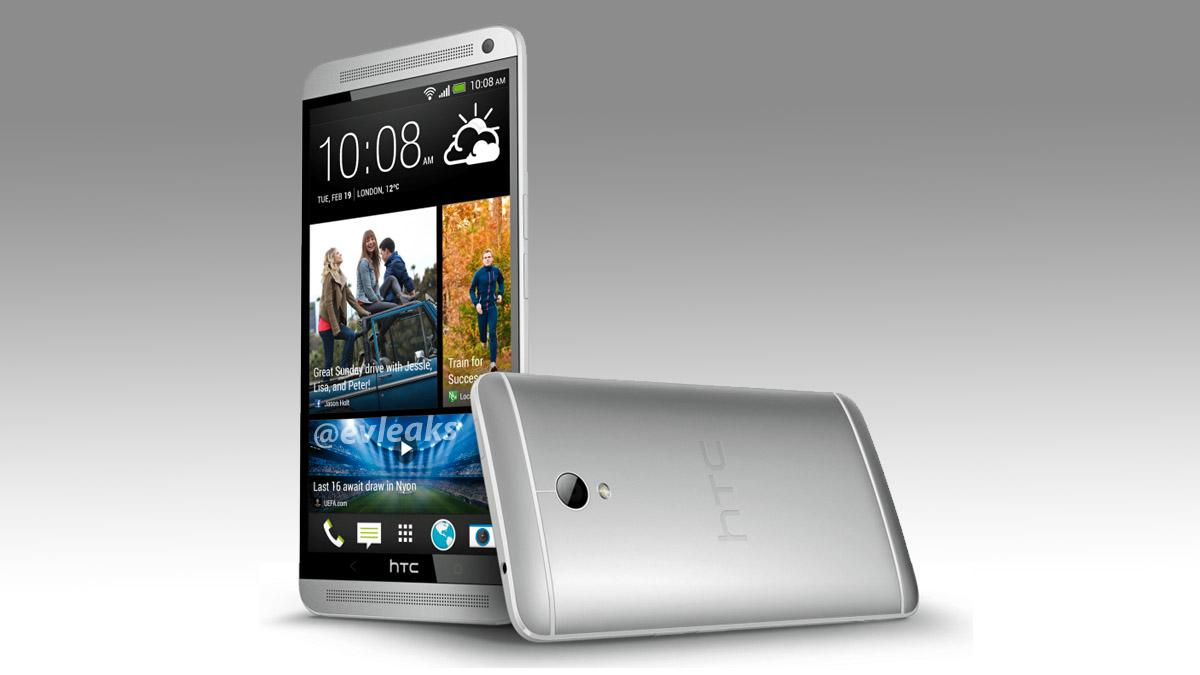 HTC One Max.Foto: Evleaks