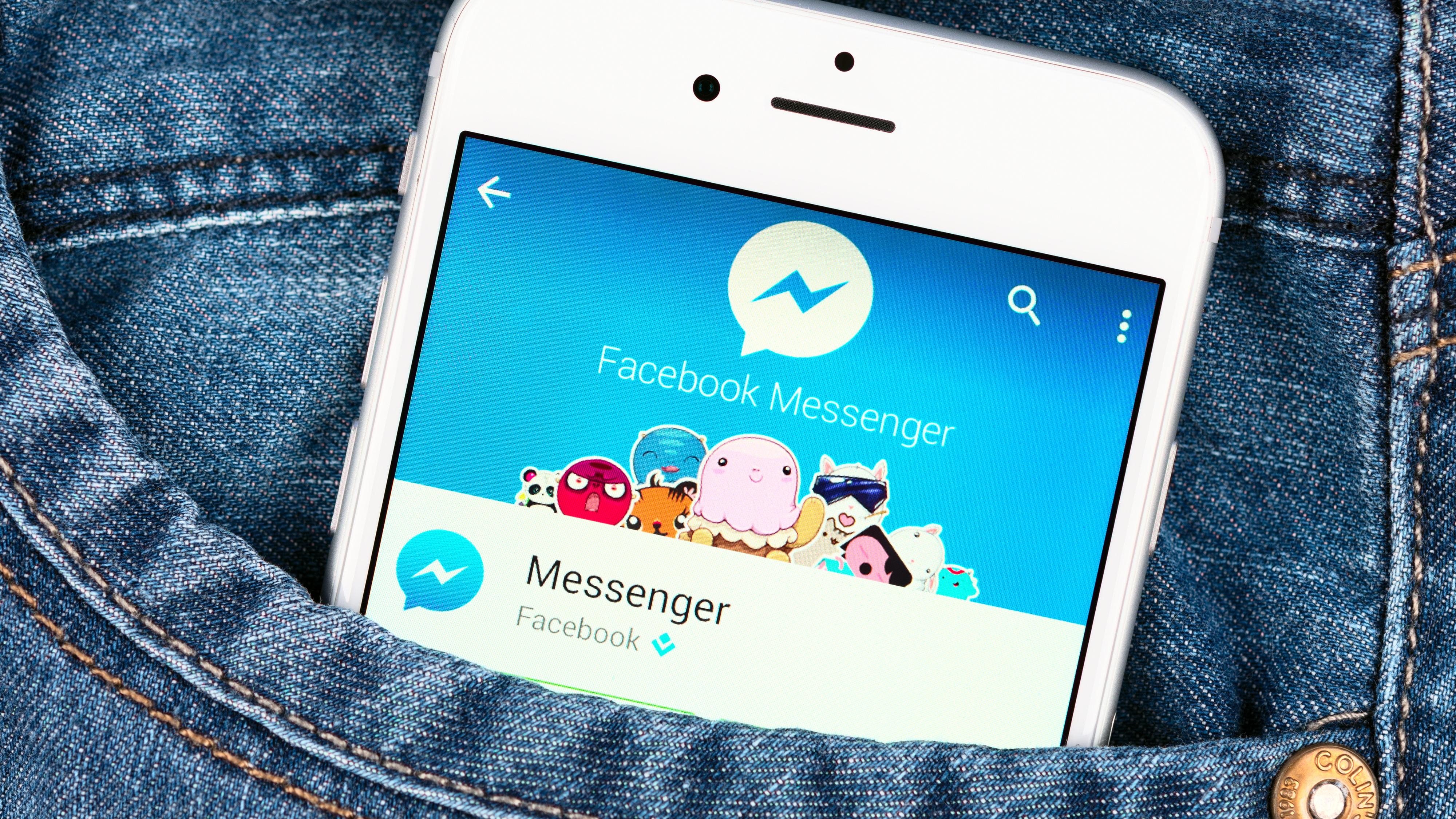 Facebook Messenger får SMS-støtte