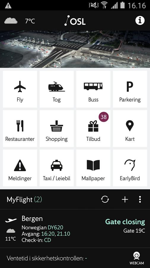 Bilde: Oslo Lufthavn AS/Google Play