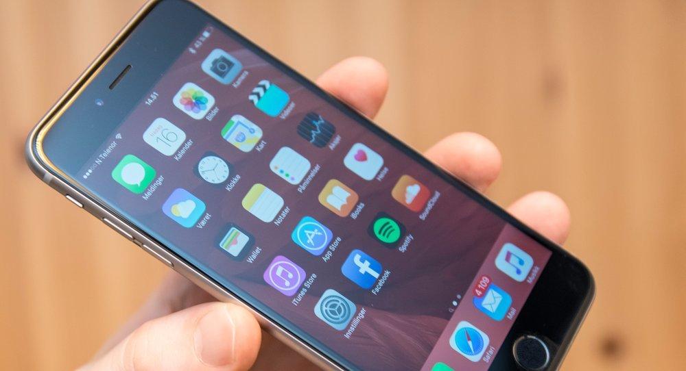 Apple innrømmer feil med flere iPhone 6s