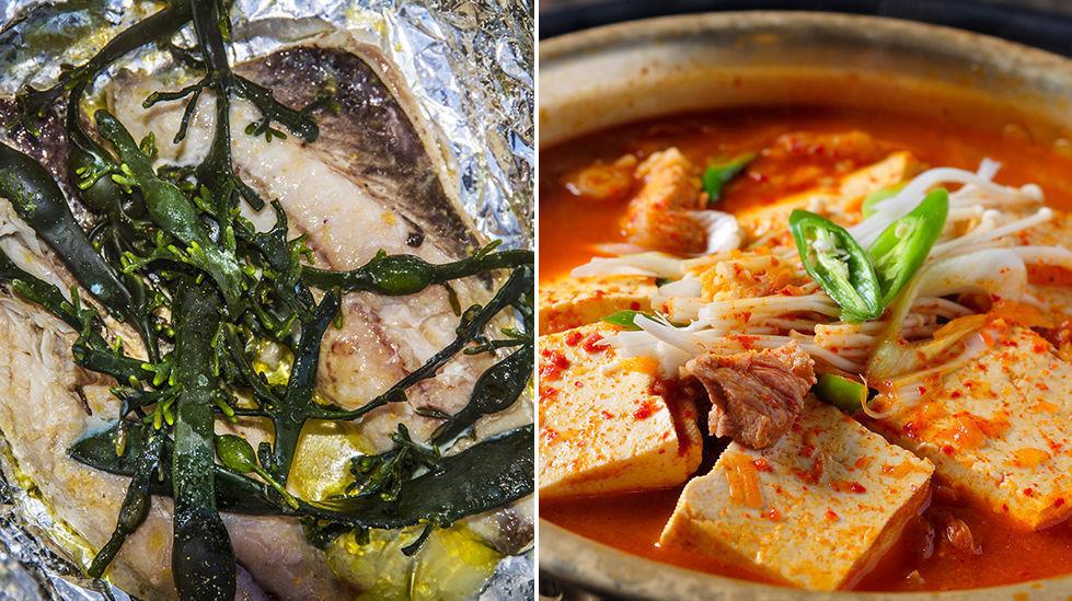 TRENDY?: Kokkene spår at vi blant annet kan få se mer av tang i mat og koreansk cuisine (her kimchi jjigae, kimchigryte) i året som kommer. Foto: Mona Langset/VG/Shutterstock